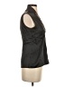 D. Exterior Black Sleeveless Blouse Size S - photo 4