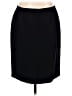 Talbots Solid Black Formal Skirt Size 12W - photo 2