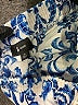 B.wear Print Blue Casual Pants Size XL - photo 4