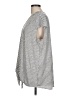 Max Studio Stripes Gray Sleeveless Blouse Size L (estimated) - photo 5