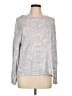 Social Standard by Sanctuary Tie-dye Gray Pullover Sweater Size L - photo 1