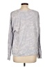 Social Standard by Sanctuary Tie-dye Gray Pullover Sweater Size L - photo 2
