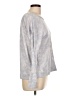 Social Standard by Sanctuary Tie-dye Gray Pullover Sweater Size L - photo 4