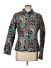 Unbranded Paisley Teal Blazer Size 10 - photo 1