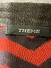 Theme 100% Viscose Red Gray Cardigan Size S - photo 7