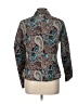 Unbranded Paisley Teal Blazer Size 10 - photo 2