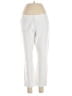 Halogen Solid Ivory Casual Pants Size 12 - photo 1