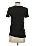 Sadie & Sage Black Short Sleeve Top Size S - photo 2