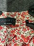 The Kooples 100% Polyester Paisley Red Romper Size Med (2) - photo 4