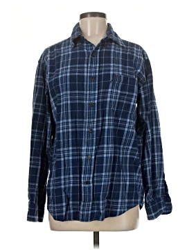 St. John's Bay Long Sleeve Button Down Shirt