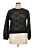 La Fee Maraboutee 100% Polyamide Black Sweatshirt Size XL - photo 1