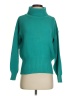 Ann Taylor Solid Teal Turtleneck Sweater Size S - photo 1