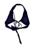 Unbranded Blue Swimsuit Top Size L - photo 1