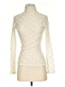 Zara Ivory Long Sleeve Top Size S - photo 1