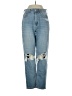 American Eagle Outfitters Hearts Blue Jeans Size 2R - photo 1