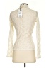 Zara Ivory Long Sleeve Top Size S - photo 2