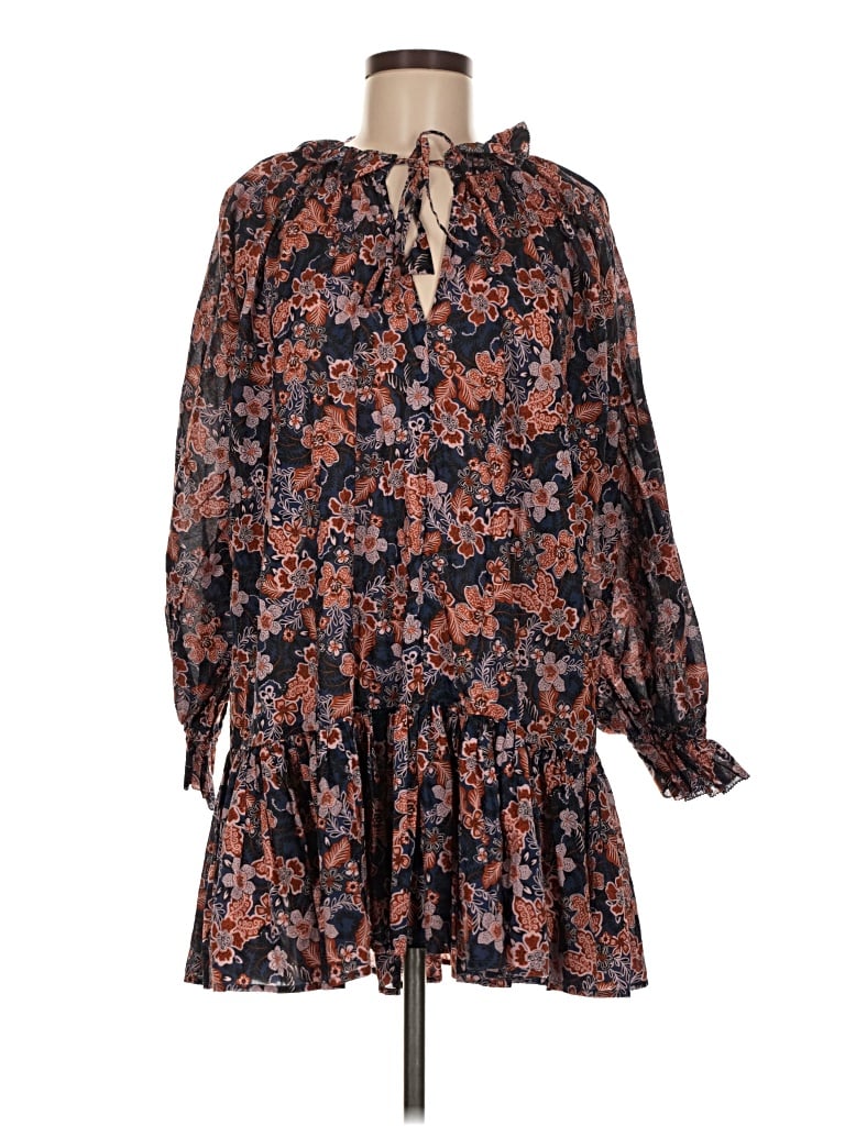 Pre-owned Sundry Casual Dress In Orange