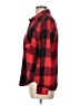 Faded Glory 100% Cotton Plaid Red Long Sleeve Button-Down Shirt Size L - photo 5