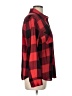 Faded Glory 100% Cotton Plaid Red Long Sleeve Button-Down Shirt Size L - photo 4