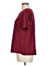 Unbranded Burgundy Short Sleeve Top Size L - photo 5