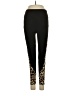 Shein Animal Print Black Leggings Size 4 - photo 1