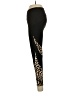 Shein Animal Print Black Leggings Size 4 - photo 5