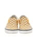 Vans Checkered-gingham Yellow Sneakers Size 2 1/2 (baby) - photo 2