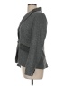 Talbots Tweed Gray Blazer Size 8 - photo 5