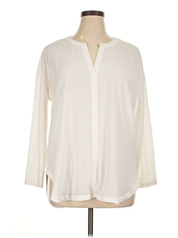 Lyssé Long Sleeve Blouse (view 1)