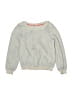 Xhilaration Silver Gray Pullover Sweater Size 6X - photo 1
