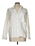 A New Day Ivory Long Sleeve Button-Down Shirt Size L - photo 1