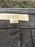 Ann Taylor LOFT Solid Black Shorts Size 2 - photo 3