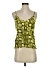 Socialite 100% Polyester Yellow Sleeveless Top Size XS - photo 1