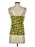 Socialite 100% Polyester Yellow Sleeveless Top Size XS - photo 2