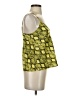Socialite 100% Polyester Yellow Sleeveless Top Size XS - photo 4