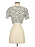 LA Hearts Ivory Short Sleeve Top Size S - photo 2