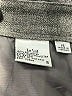 Le Suit 100% Polyester Chevron-herringbone Gray Casual Pants Size 16 - photo 7