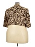 Studio 1 Animal Print Gold Jacket Size 20W - photo 2