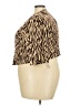 Studio 1 Animal Print Gold Jacket Size 20W - photo 5