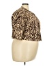 Studio 1 Animal Print Gold Jacket Size 20W - photo 4