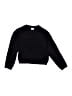 Hanes Solid Black Pullover Sweater Size S (youth) - photo 1