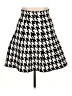 Classic Concepts Houndstooth Black Formal Skirt Size XL - photo 1