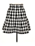 Classic Concepts Houndstooth Black Formal Skirt Size XL - photo 2