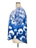 Unbranded Tie-dye Blue Short Sleeve Blouse Size 3X - photo 5