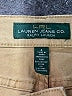 Lauren Jeans Co. Tan Jeans Size 4 - photo 7