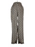 MNG Suit 100% Polyester Print Brown Casual Pants Size XXS - photo 1