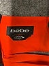 Bebe Solid Red Jumpsuit Size 8 - photo 3