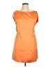 Cos 100% Polyester Solid Orange Cocktail Dress Size 14 - photo 1