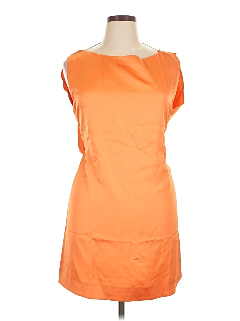 Pre-owned Cos Cocktail Dress In Orange