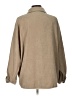 Nasty Gal Inc. 100% Polyester Tan Coat Size 10 - photo 2